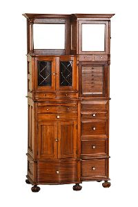 DENTAL CABINET at Ross's Online Art Auctions